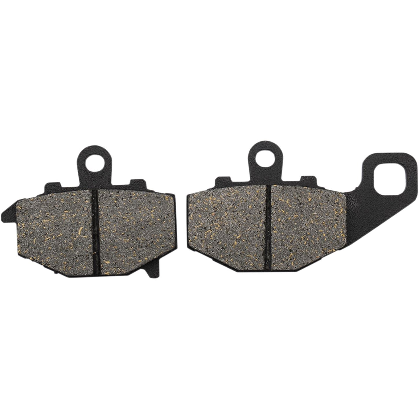 Braking Brake Pad Set Semi-Metallic [MPN: 775SM1]_355792