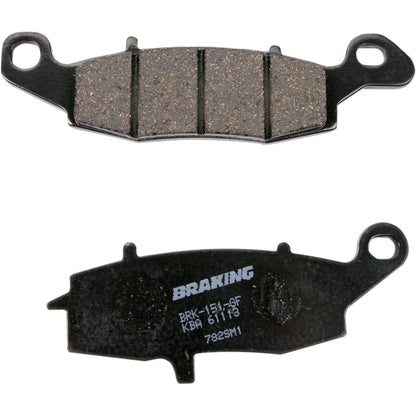 Braking Brake Pad Set Semi-Metallic [MPN: 782SM1]_355727