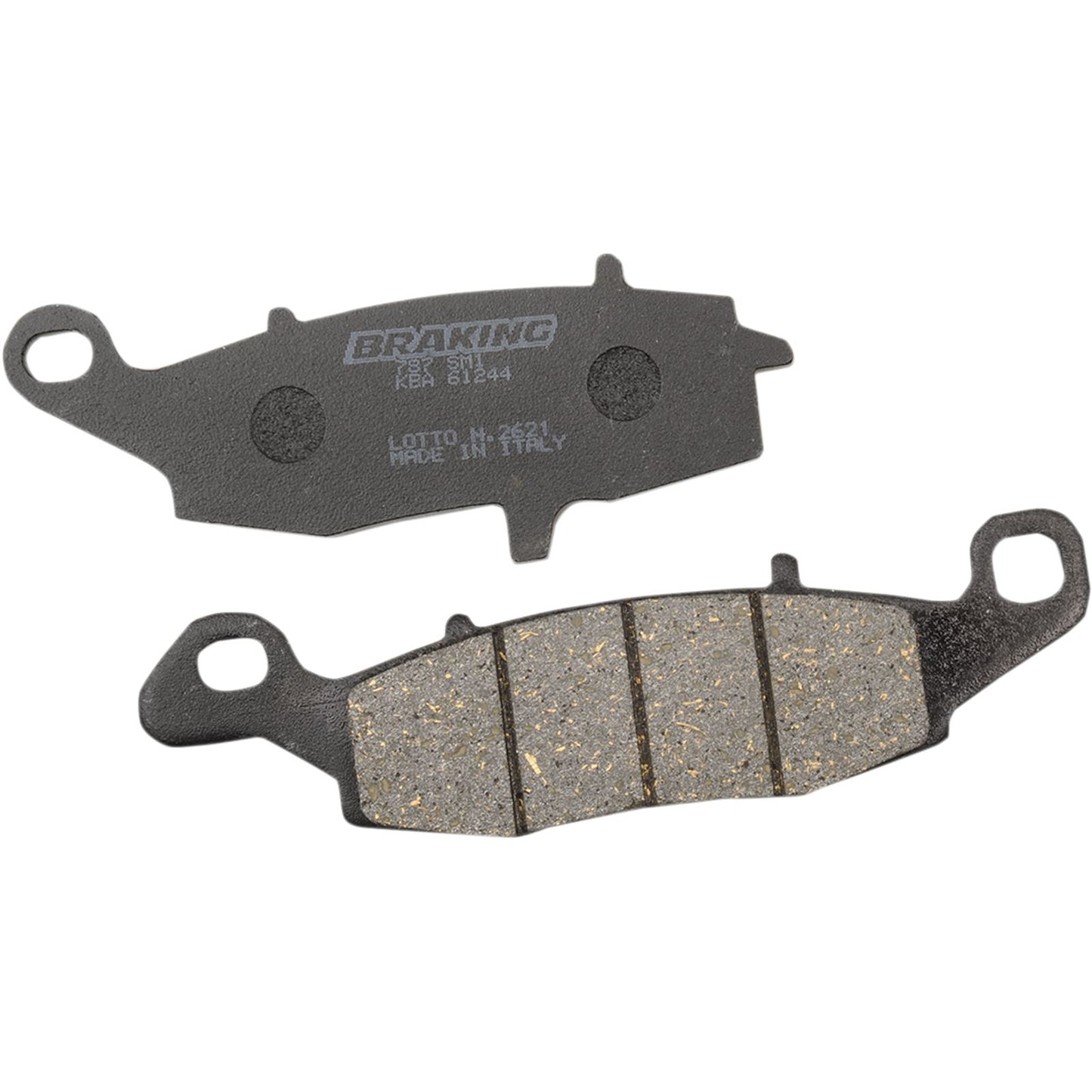 Braking Brake Pad Set Semi-Metallic [MPN: 787SM1]_355729