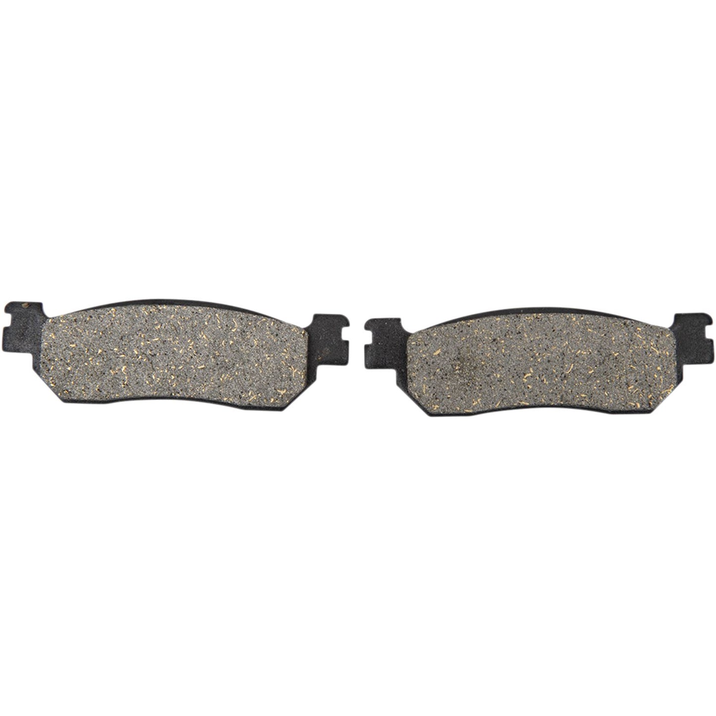 Braking Brake Pad Set Semi-Metallic [MPN: 822SM1]_355893