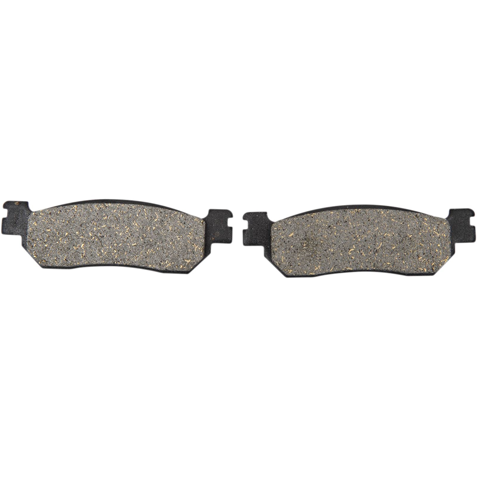 Braking Brake Pad Set Semi-Metallic [MPN: 822SM1]_355893