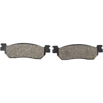 Braking Brake Pad Set Semi-Metallic [MPN: 822SM1]_355893