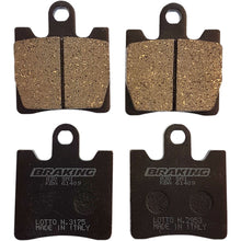 Braking Brake Pad Set Semi-Metallic [MPN: 830SM1]_355810
