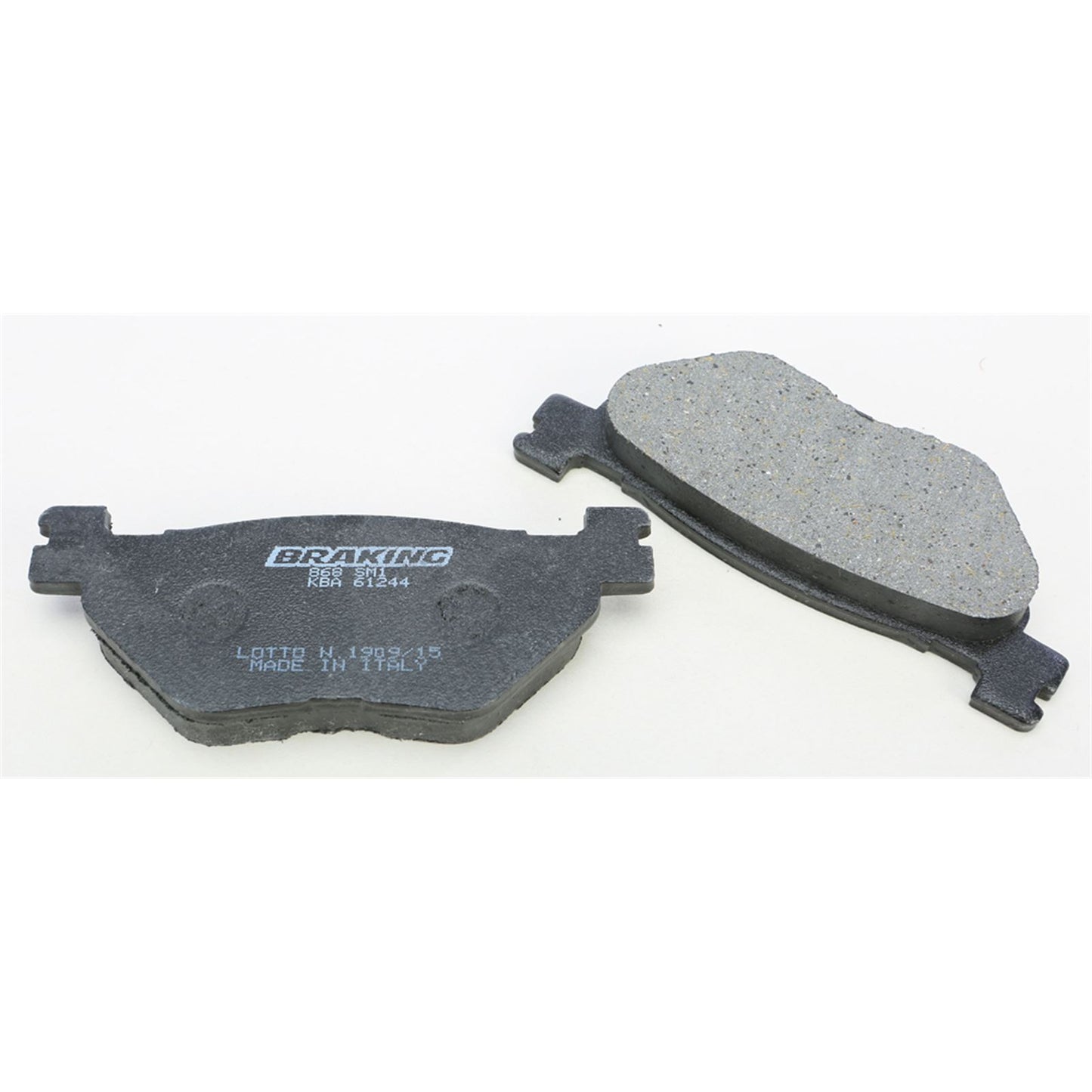 Braking Brake Pad Set Semi-Metallic [MPN: 868SM1]_2588