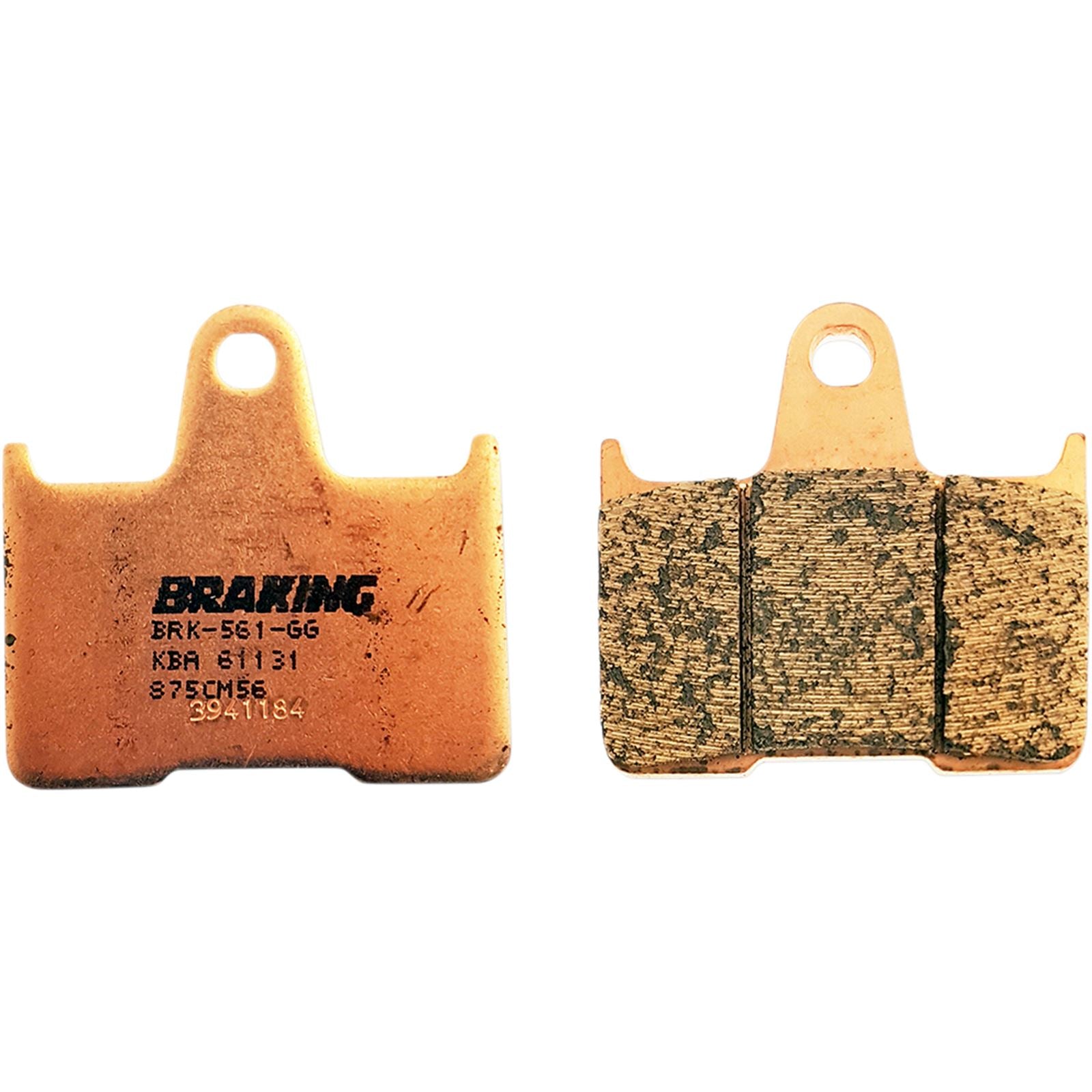 Braking Brake Pad Set Sintered SpoRight [MPN: 875CM56]_355798