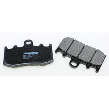 Braking Brake Pad Set Semi-Metallic [MPN: 892SM1]_2592