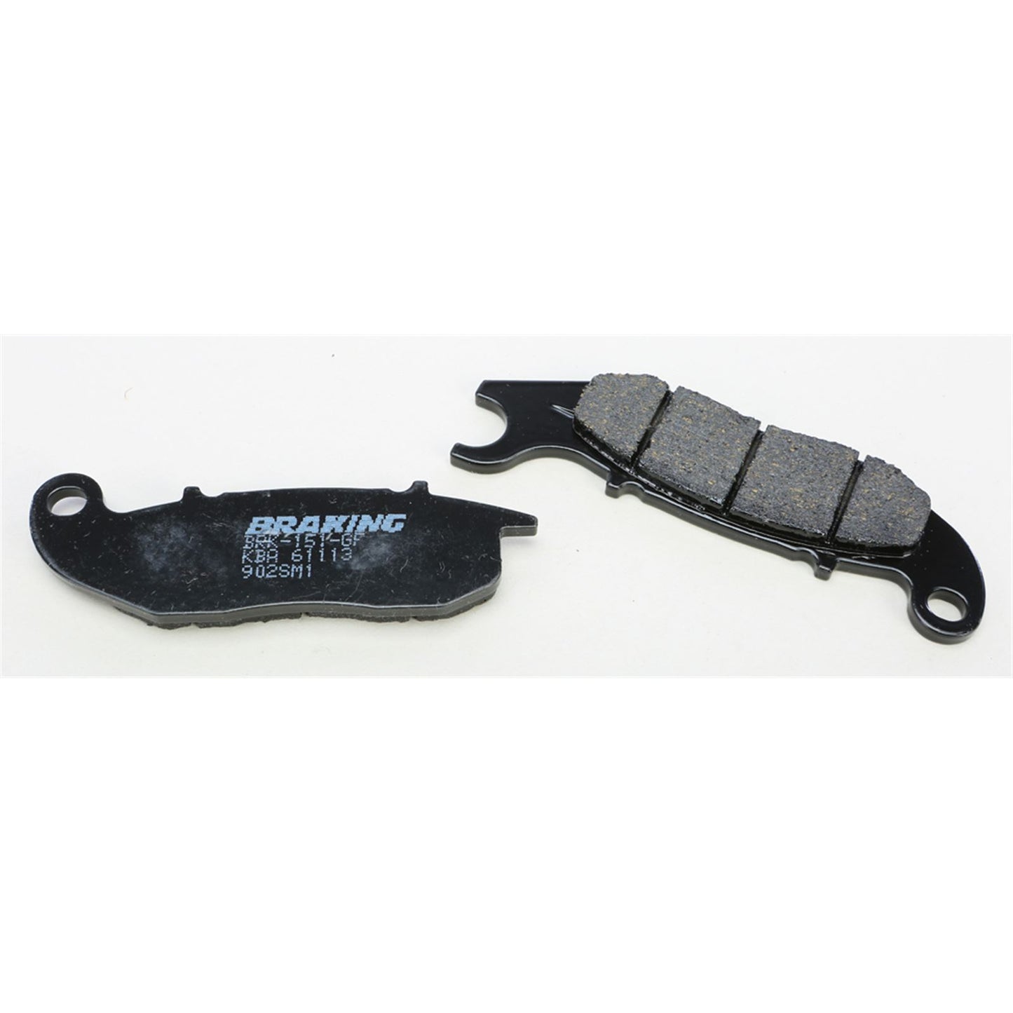 Braking Brake Pad Semi Metallic [MPN: 902SM1]_2598