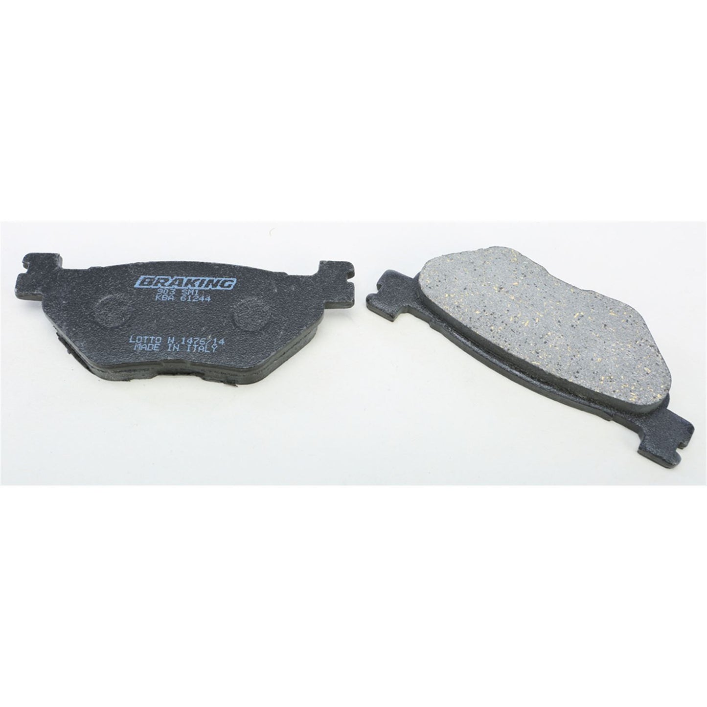 Braking Brake Pad Semi Metallic [MPN: 903SM1]_2599