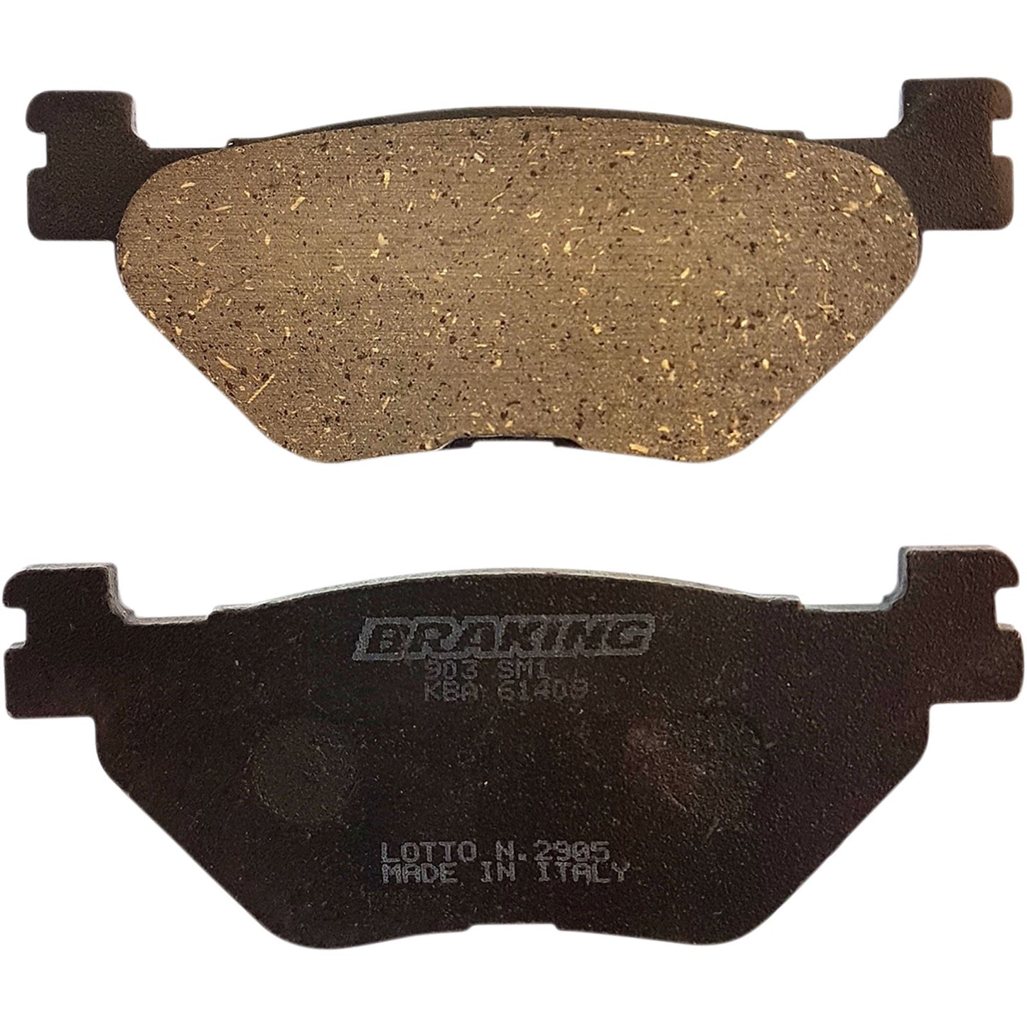Braking Brake Pad Semi Metallic [MPN: 903SM1]_355812