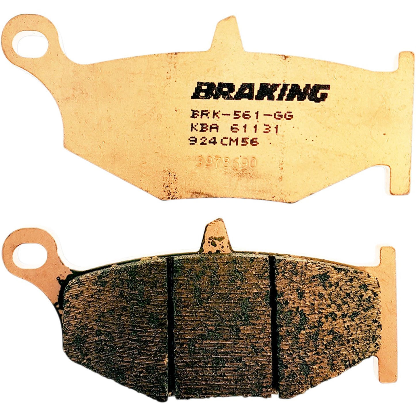 Braking Brake Pad Set Sintered SpoRight [MPN: 924CM56]_355814