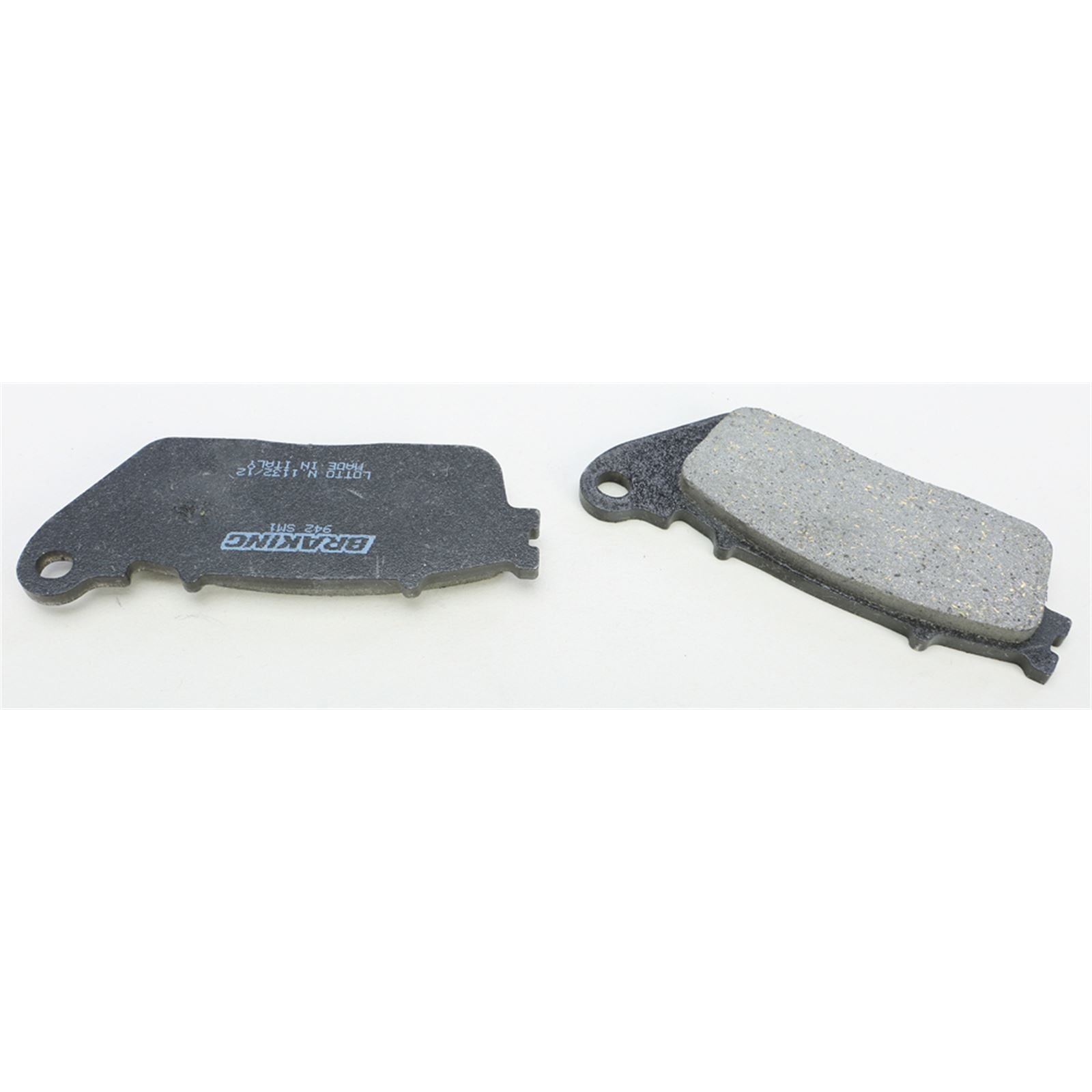 Braking Brake Pad Set Semi-Metallic [MPN: 942SM1]_2605