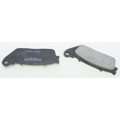 Braking Brake Pad Set Semi-Metallic [MPN: 942SM1]_2605