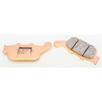 Braking Brake Pad Set Sintered SpoRight [MPN: 956CM56]_2606