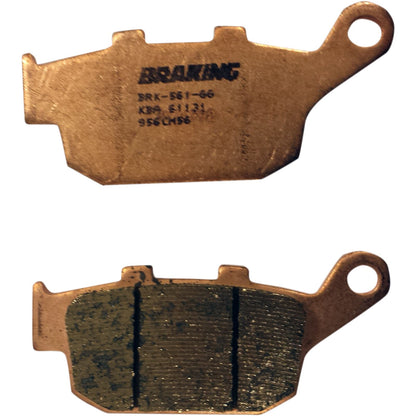 Braking Brake Pad Set Sintered SpoRight [MPN: 956CM56]_355789
