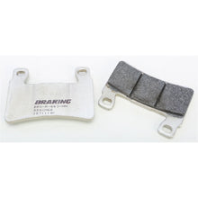 Braking Brake Pad Set Semi-Metallic [MPN: 959CM66]_2608
