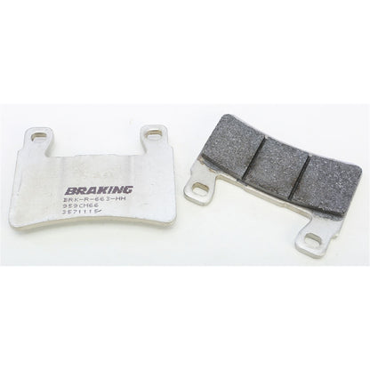 Braking Brake Pad Set Semi-Metallic [MPN: 959CM66]_2608