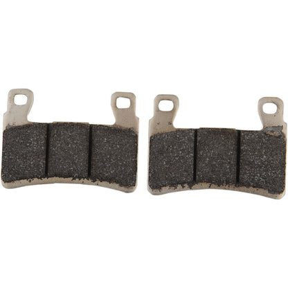 Braking Brake Pad Set Semi-Metallic [MPN: 959CM66]_355786