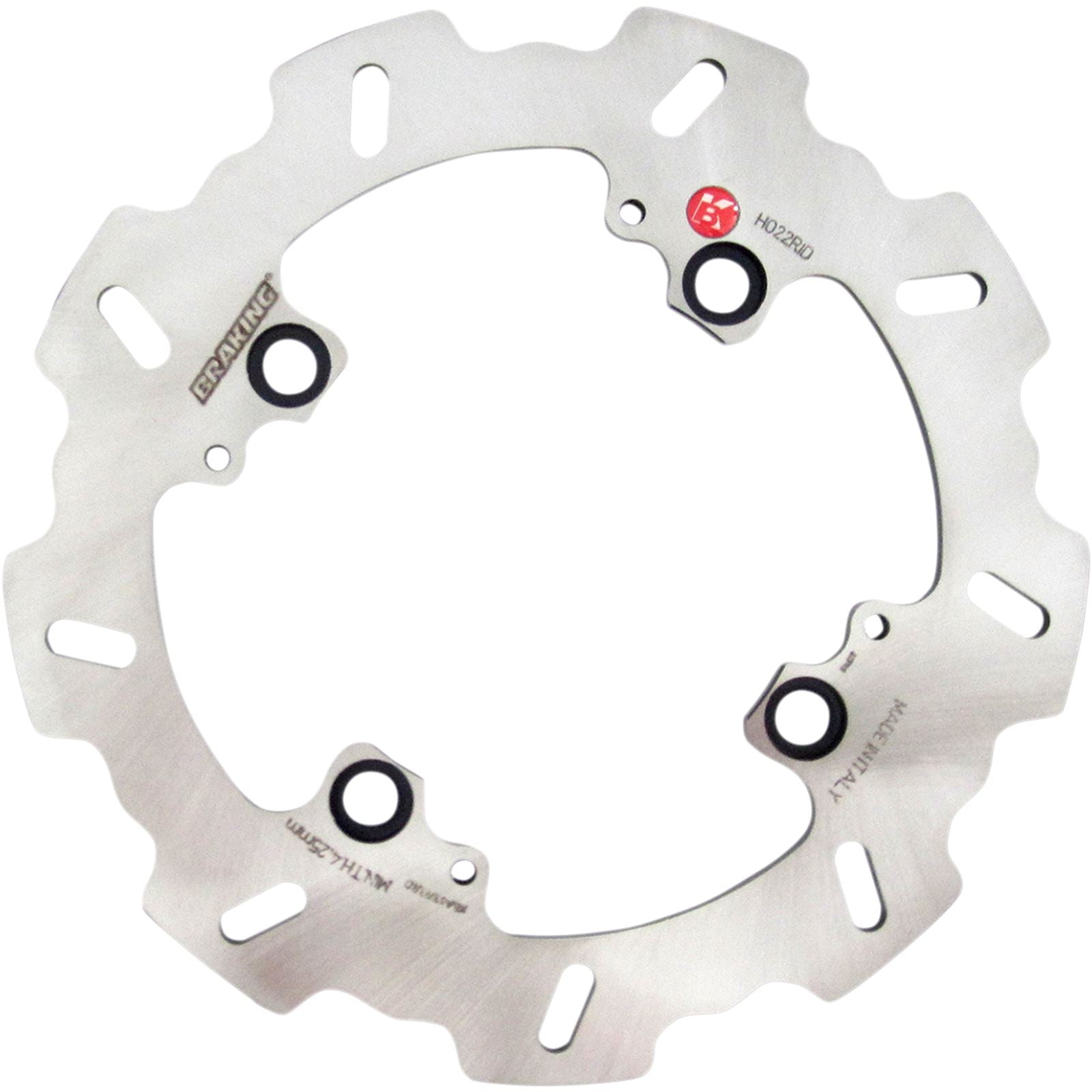 Braking Rotor Rear [MPN: HO22RID]_355912