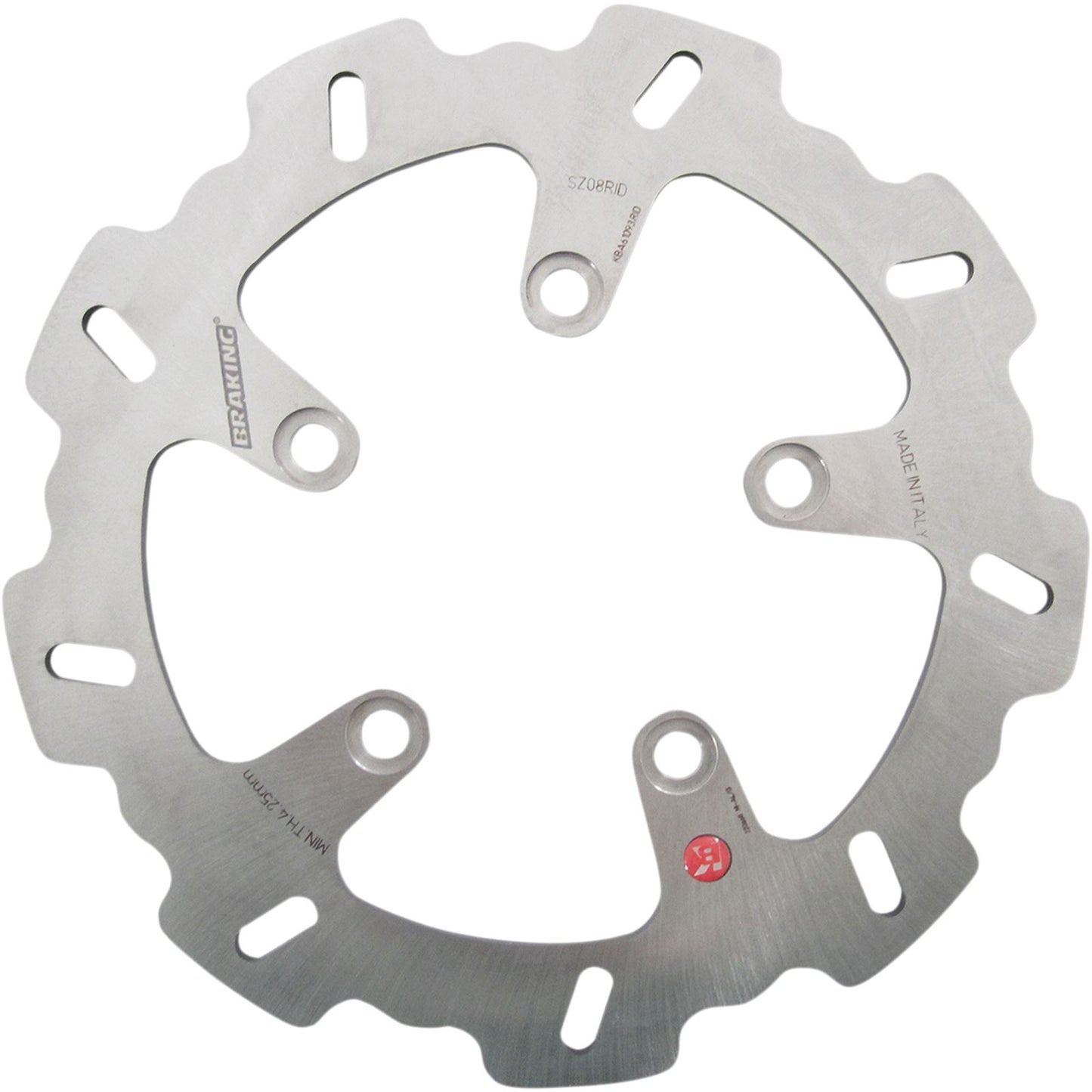 Braking Rotor Rear [MPN: SZ08RID]_355921