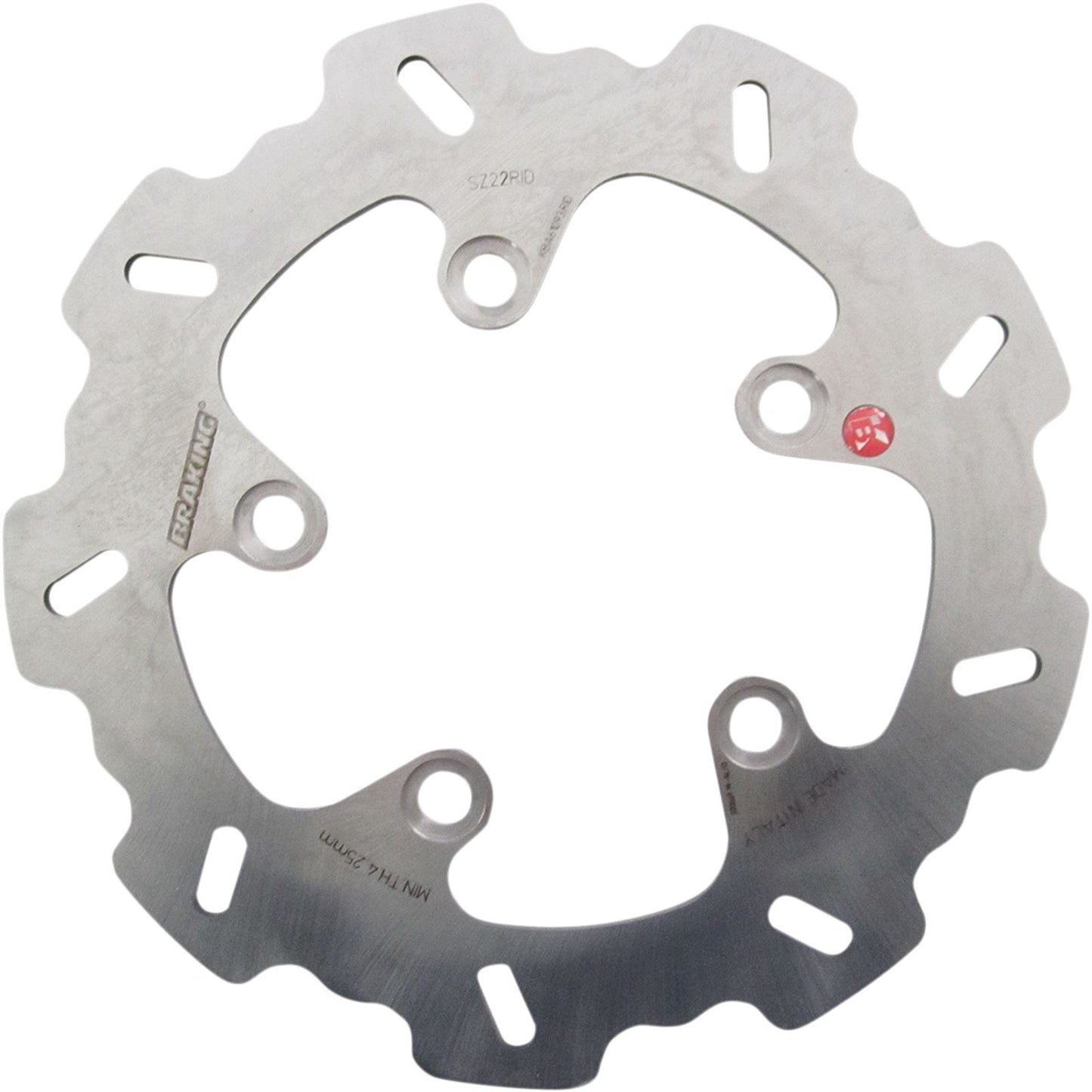 Braking Rotor Rear [MPN: SZ22RID]_355923