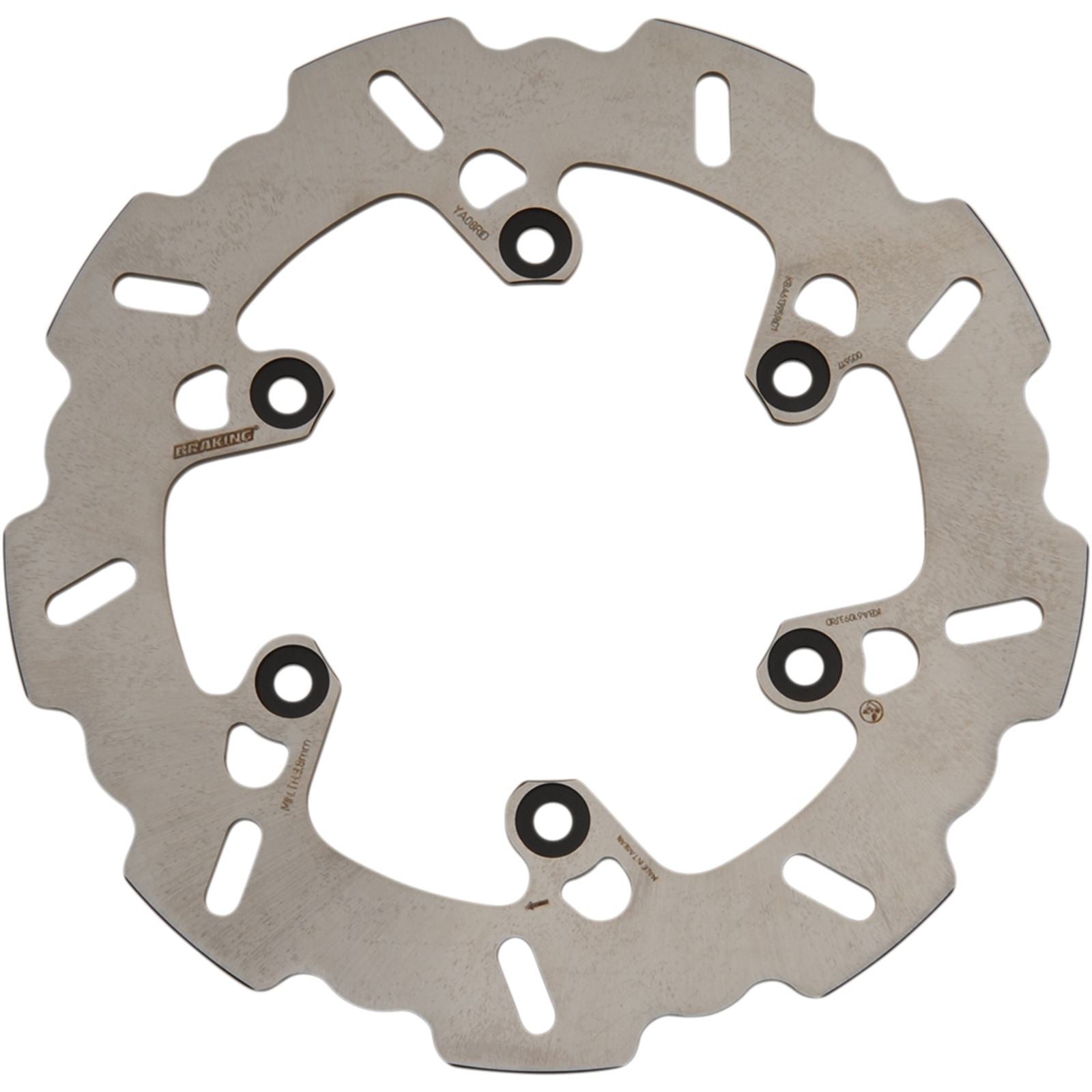 Braking Rotor Rear [MPN: YA08RID]_355598