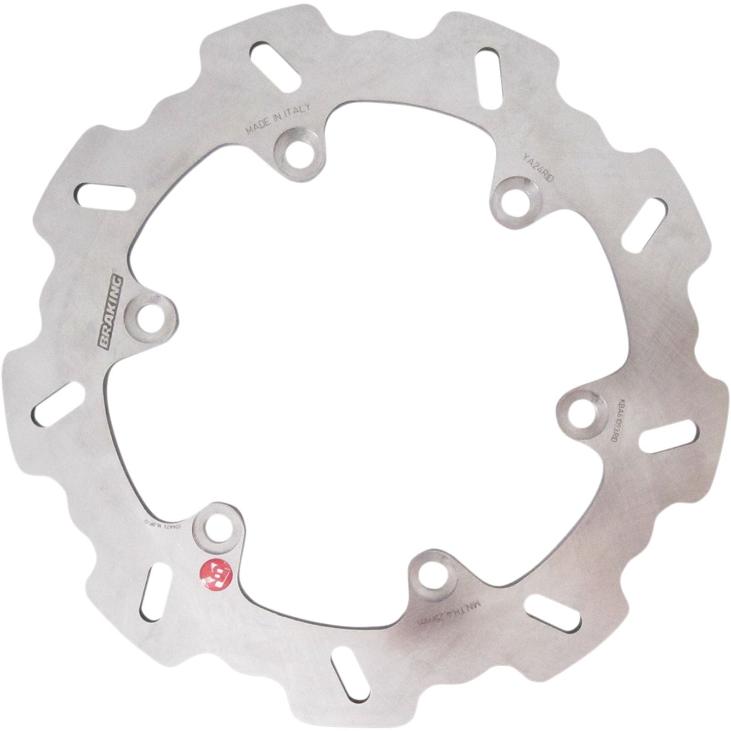 Braking Rotor Rear [MPN: YA24RID]_355926