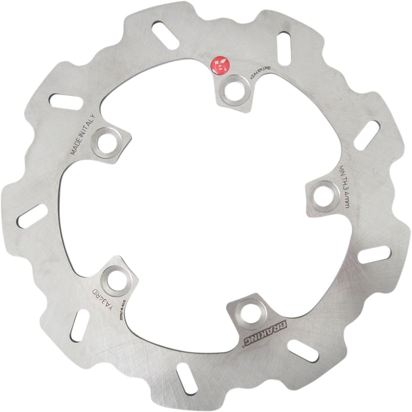Braking Rotor Rear [MPN: YA34RID]_355927