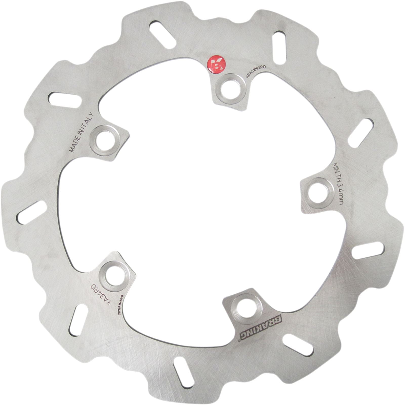 Braking Rotor Rear [MPN: YA34RID]_355927