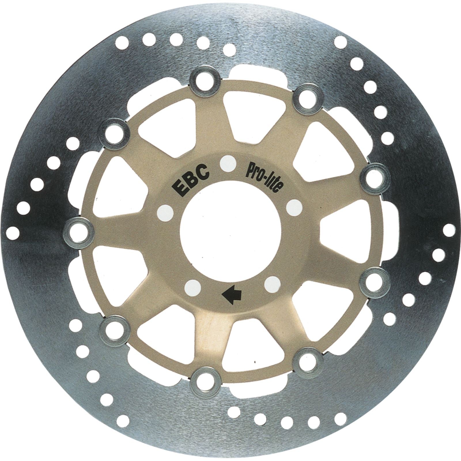 EBC Brakes Standard Brake Rotor MD614X_2675
