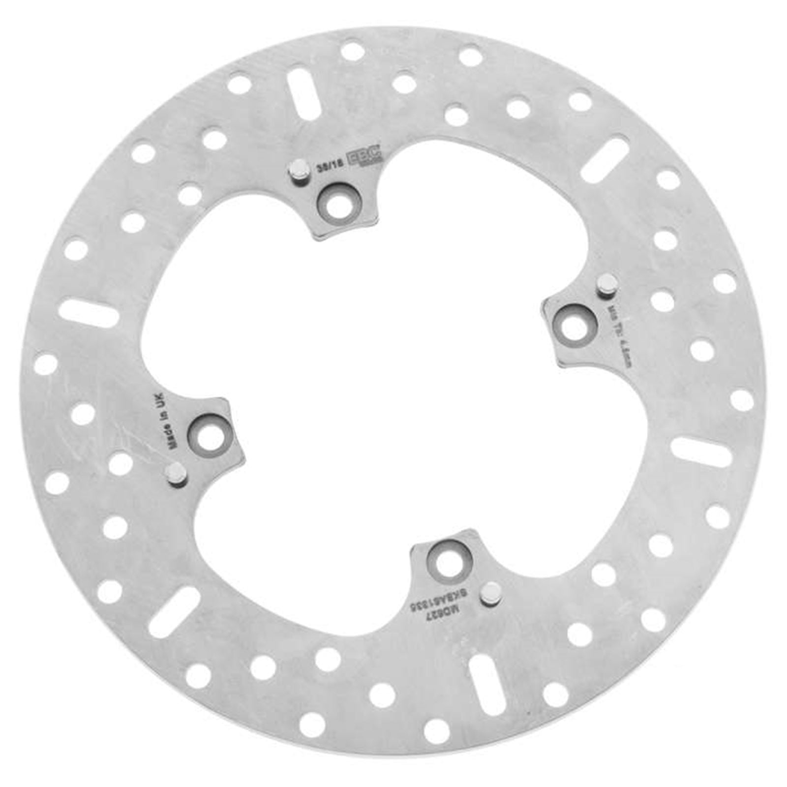 EBC Brakes Standard Brake Rotor MD627_2691