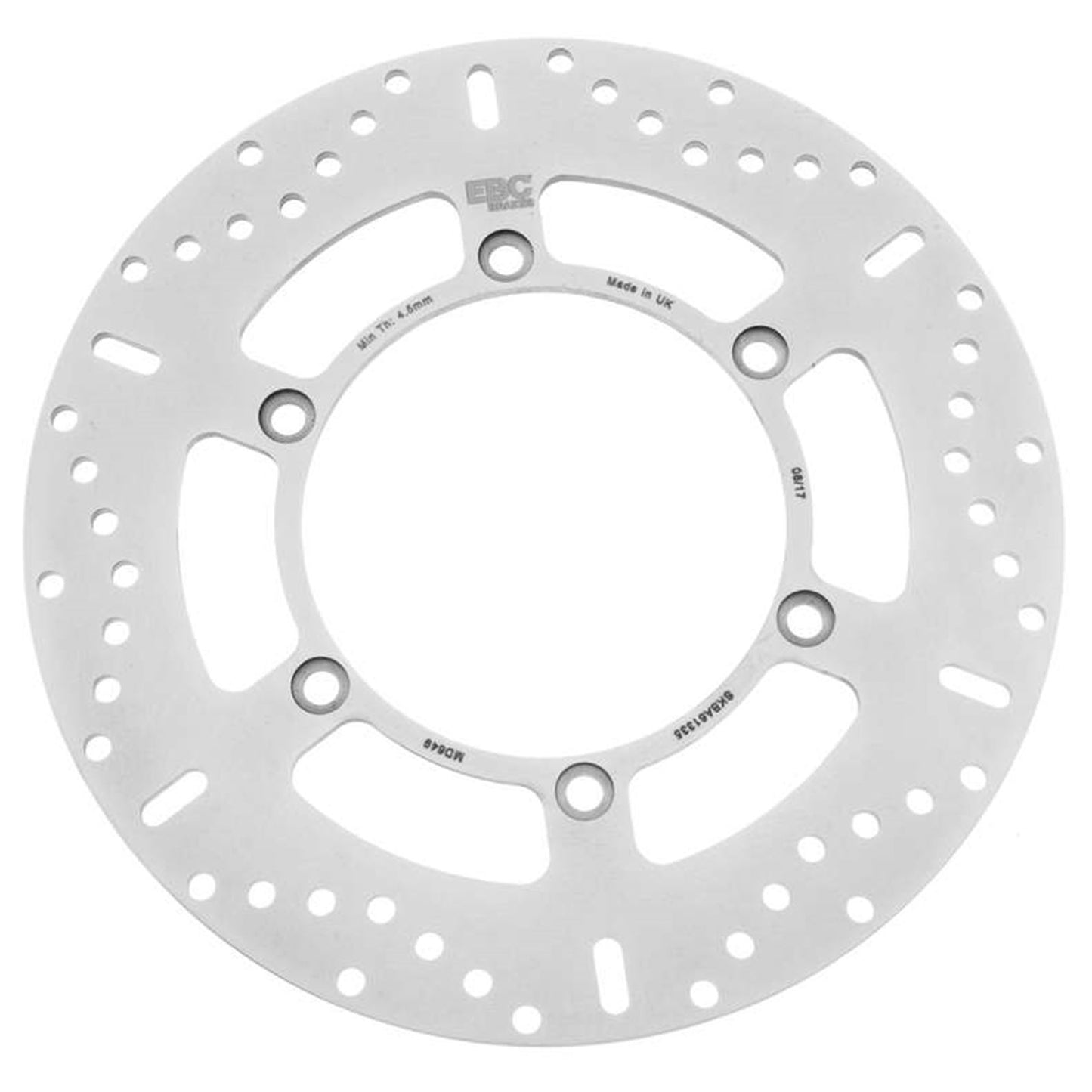 EBC Brakes Standard Brake Rotor MD649_2717