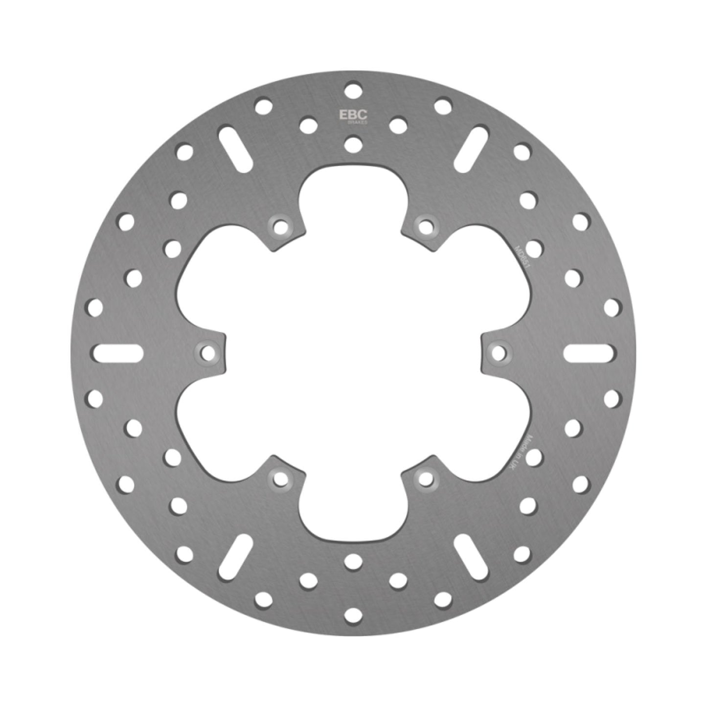 EBC Brakes Standard Brake Rotor MD651_1457279