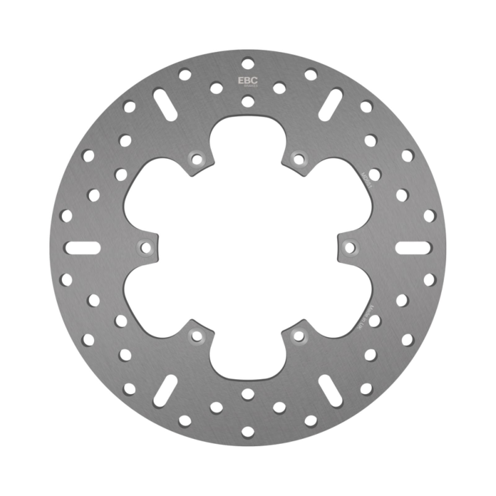 EBC Brakes Standard Brake Rotor MD651_1457279