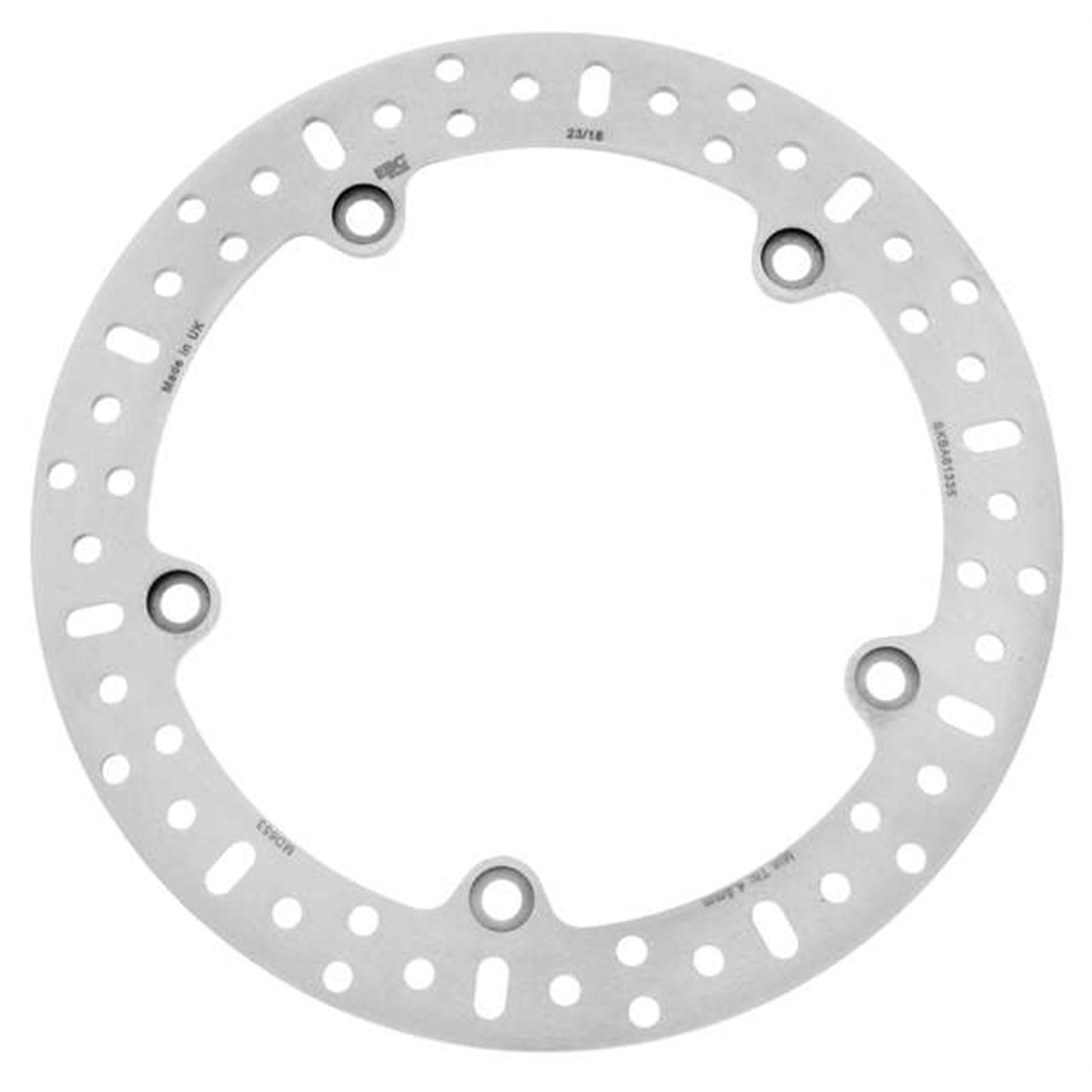 EBC Brakes Standard Brake Rotor MD653_2726
