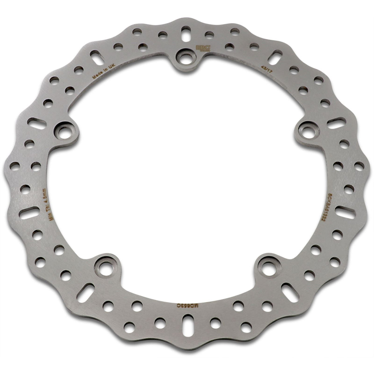 EBC Brakes Street Rotor Contour [MPN: MD653C]_378371
