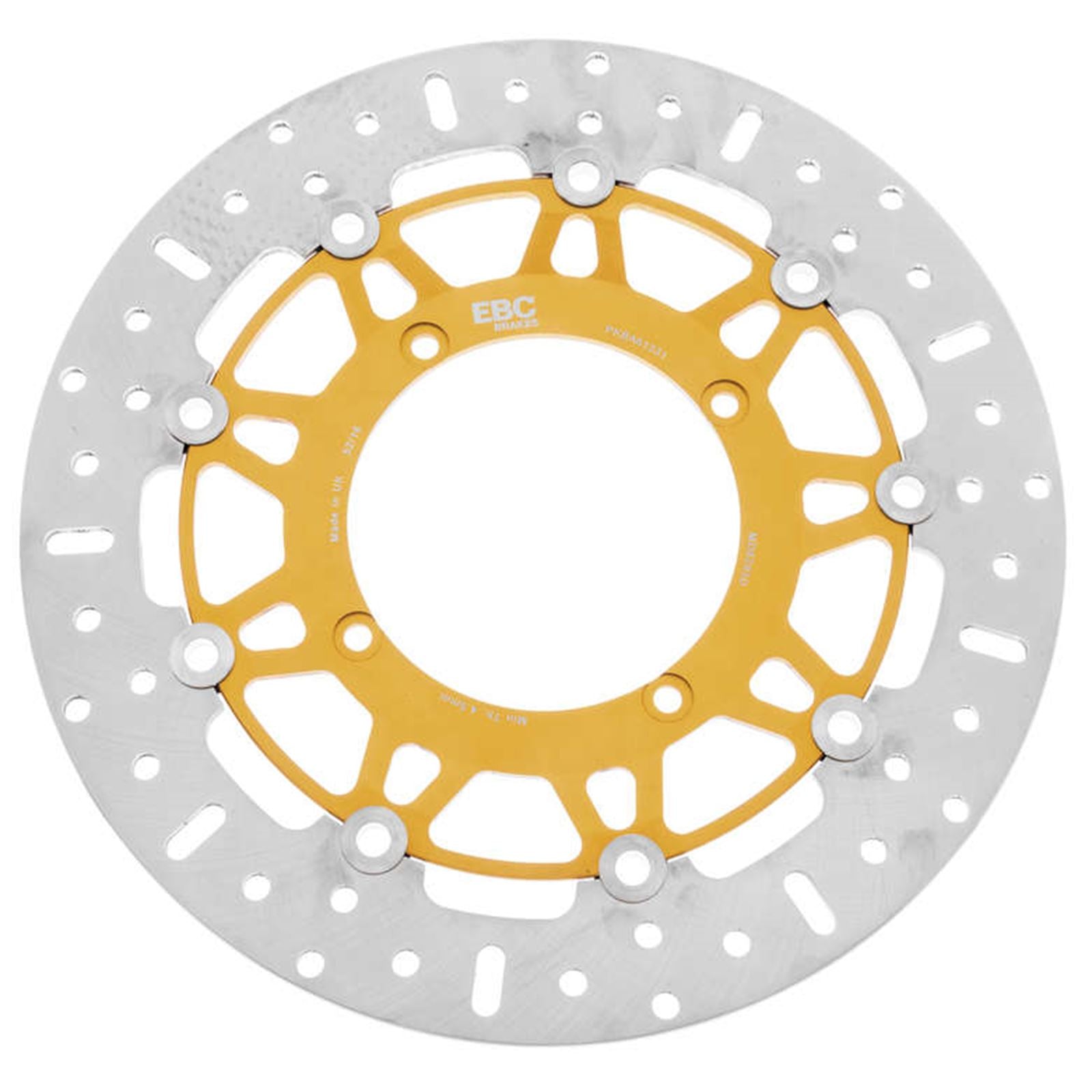 EBC Brakes Standard Brake Rotor MD661_2730
