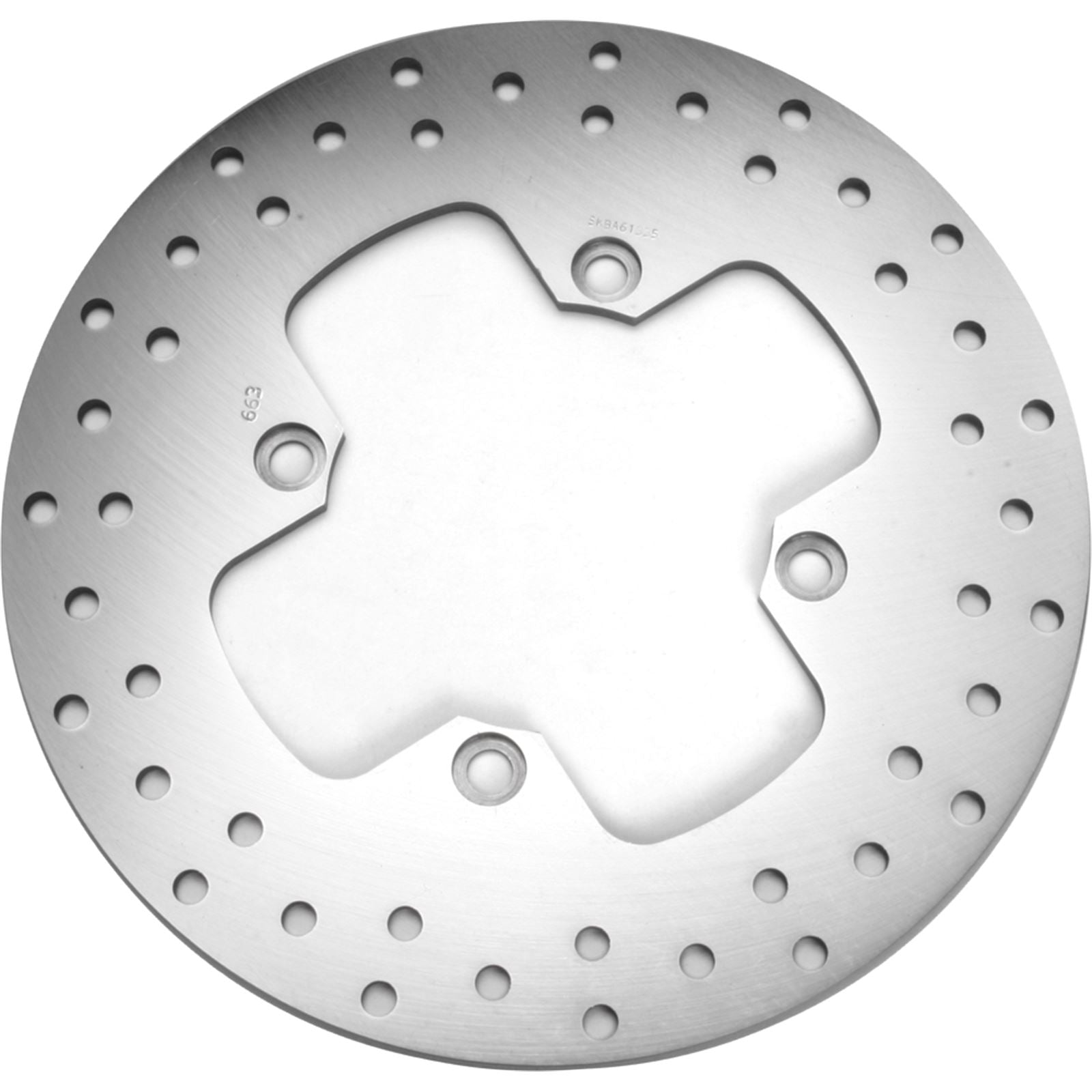 EBC Brakes Standard Brake Rotor MD663_2733