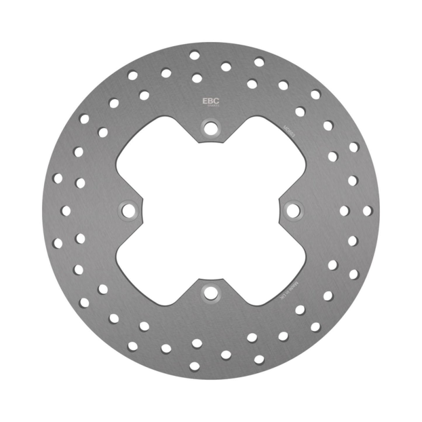 EBC Brakes Standard Brake Rotor MD663_1458836