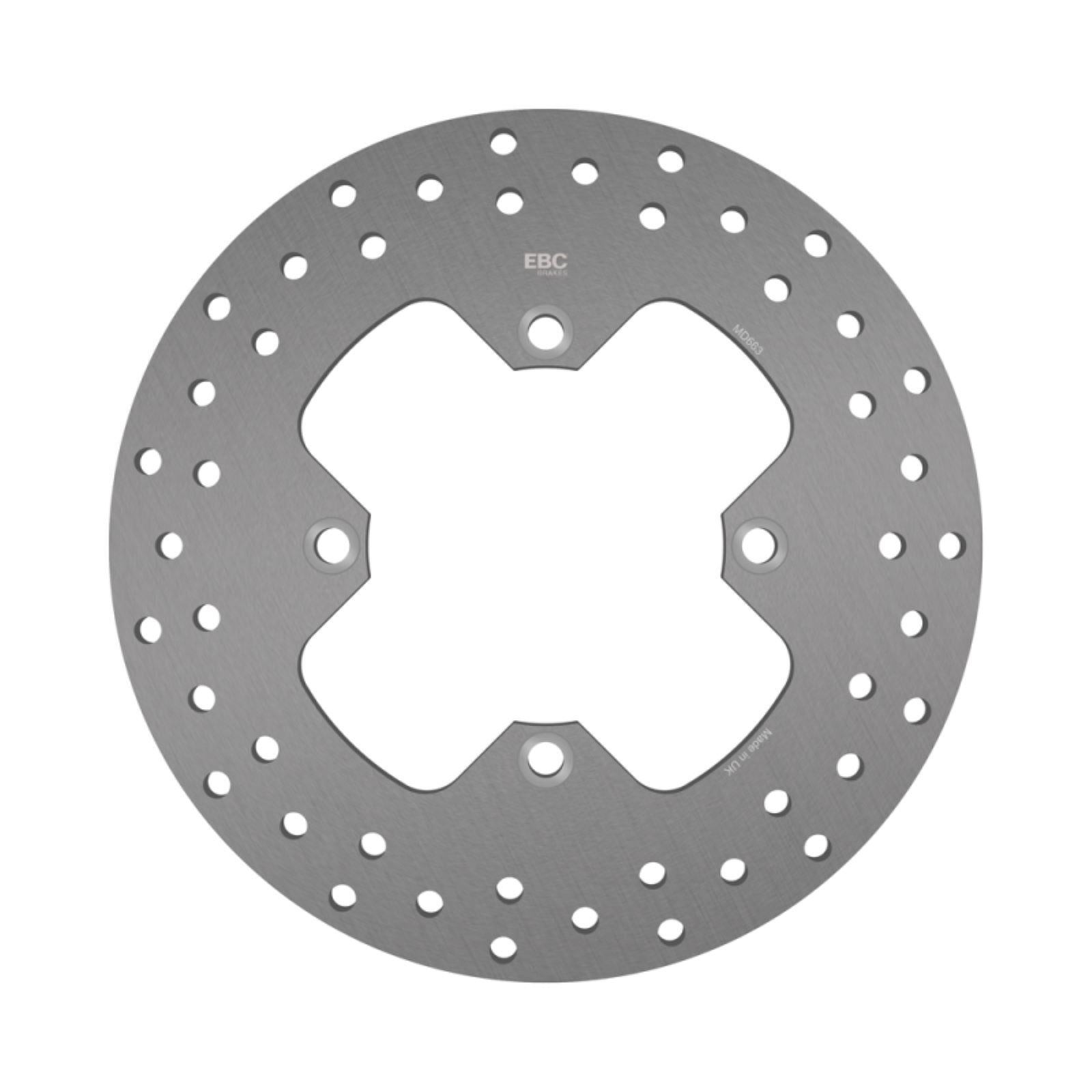 EBC Brakes Standard Brake Rotor MD663_1458836