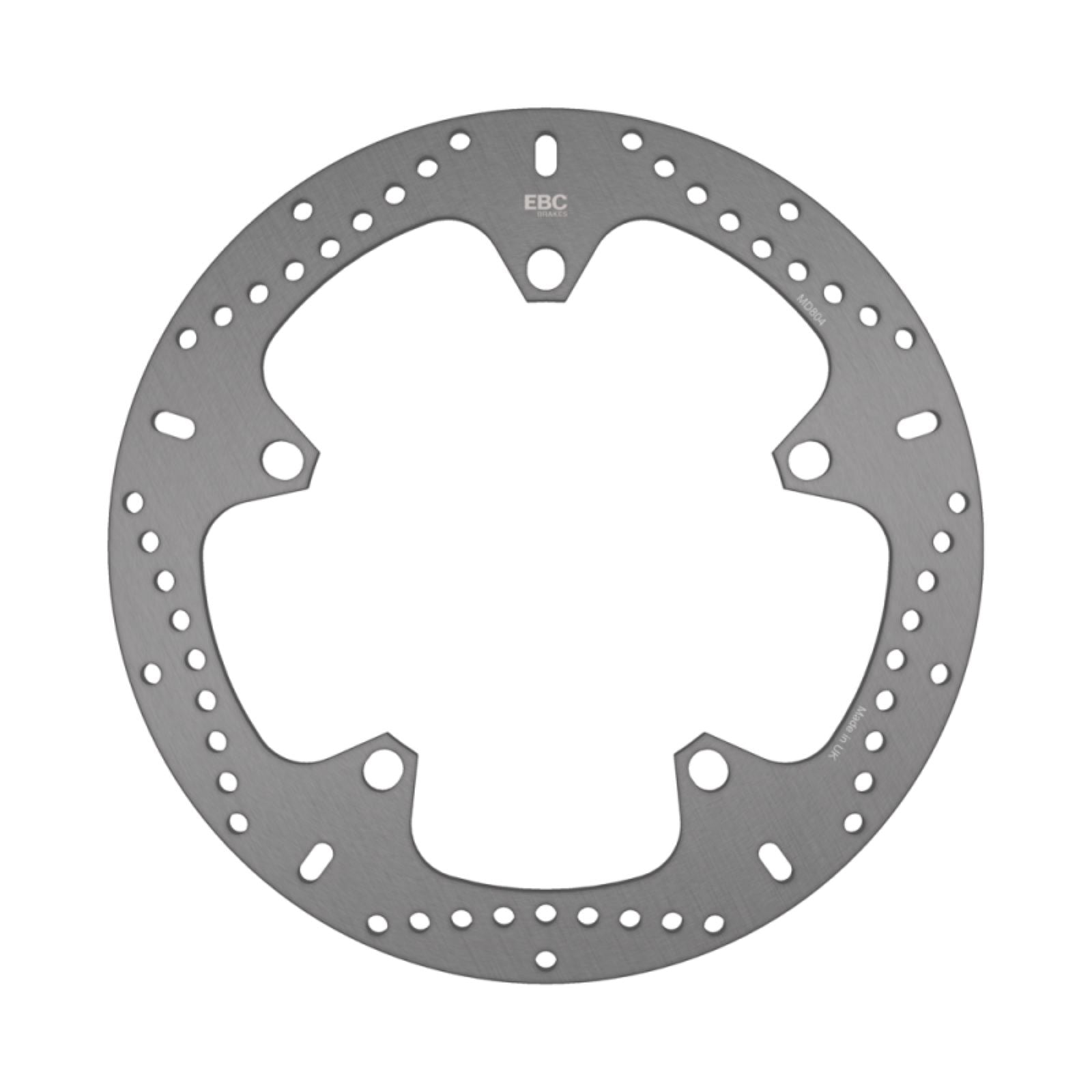 EBC Brakes Standard Brake Rotor MD804_1457421