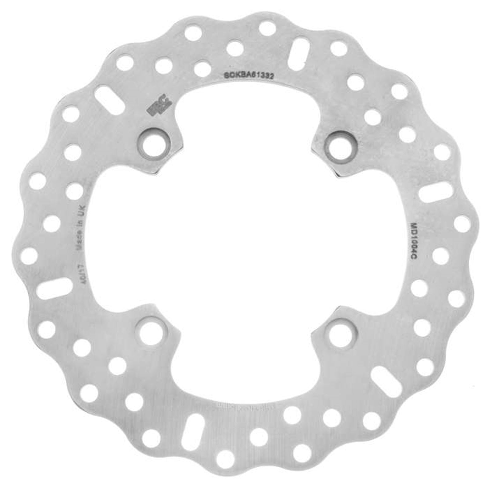 EBC Brakes Contour Brake Rotor MD1004C_2799