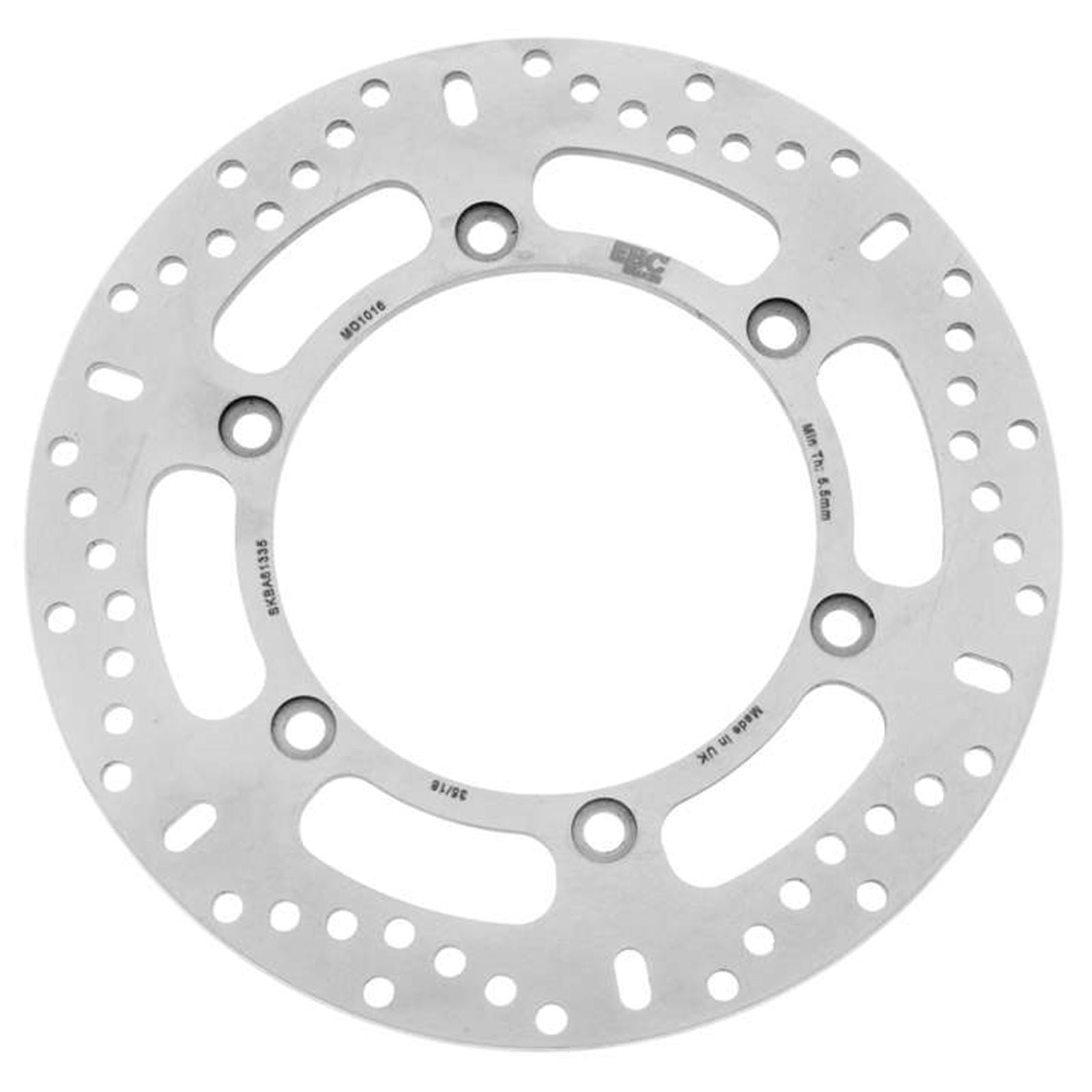 EBC Brakes Standard Brake Rotor MD1016_2809