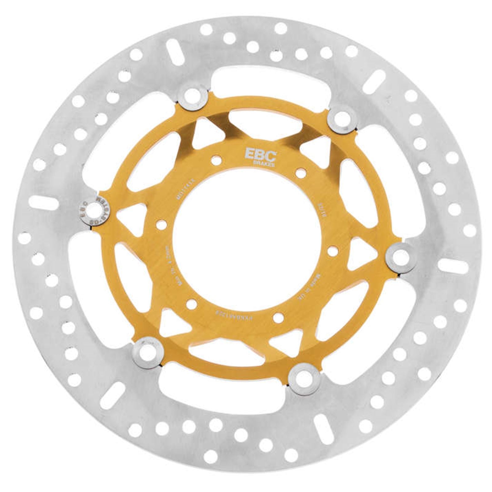 EBC Brakes Standard Brake Rotor MD1141X_2867