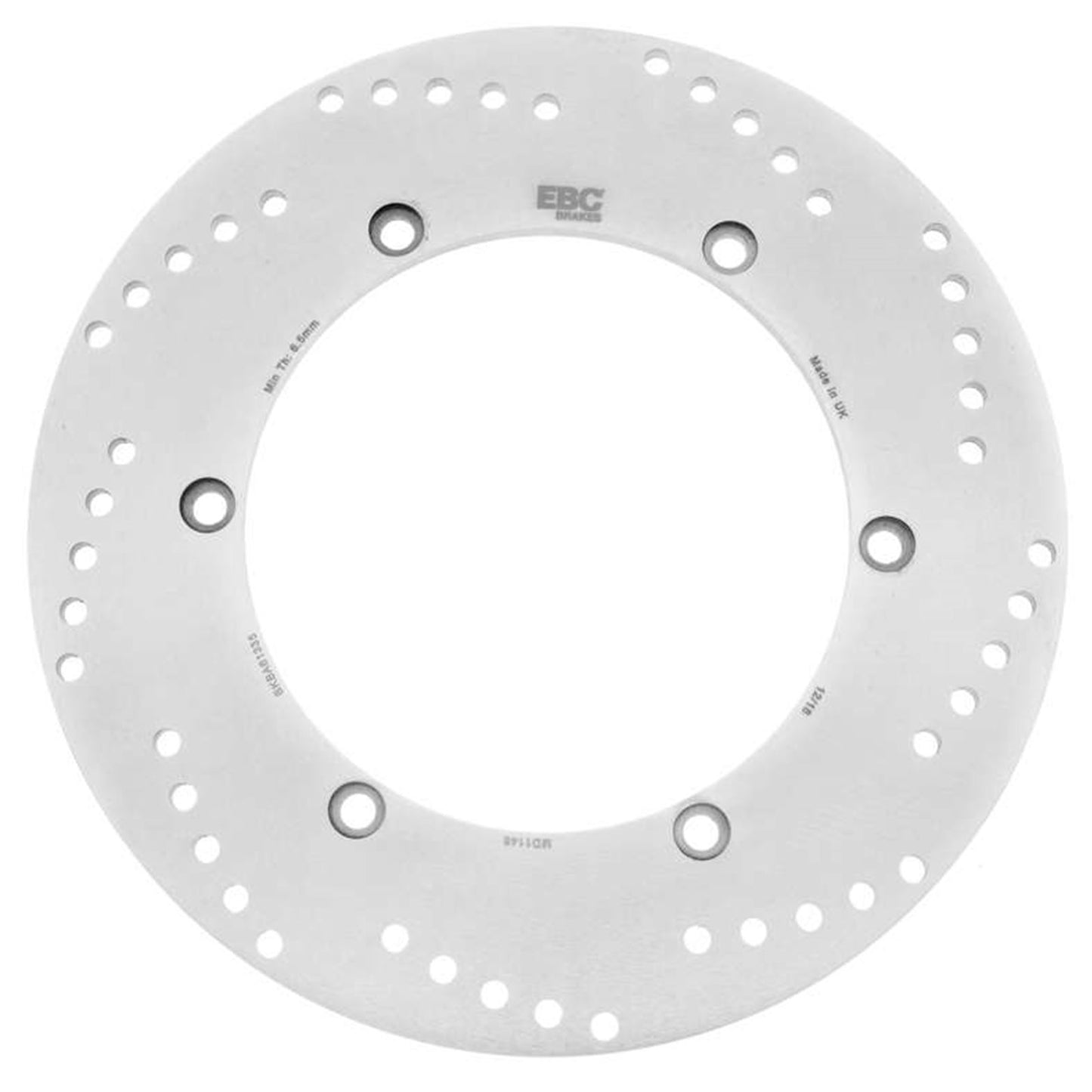 EBC Brakes Standard Brake Rotor MD1148_2869
