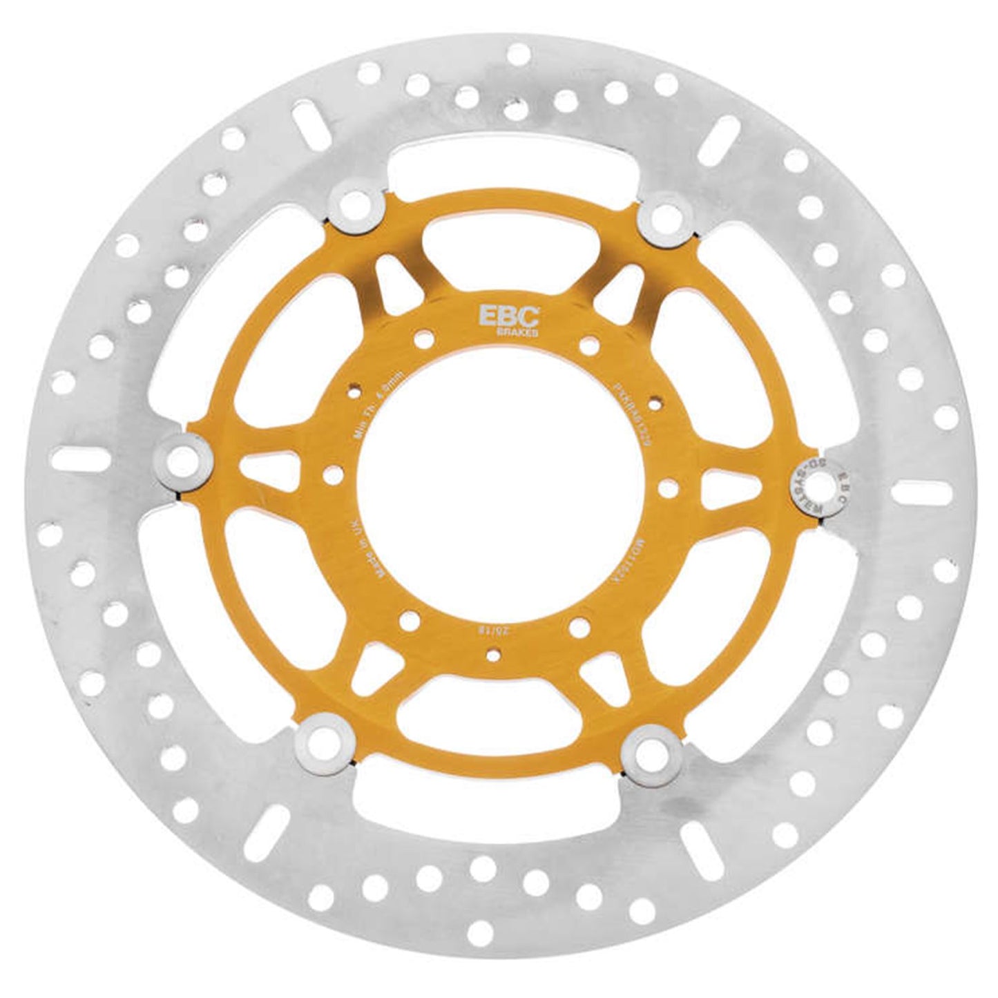 EBC Brakes Standard Brake Rotor MD1152X_2873