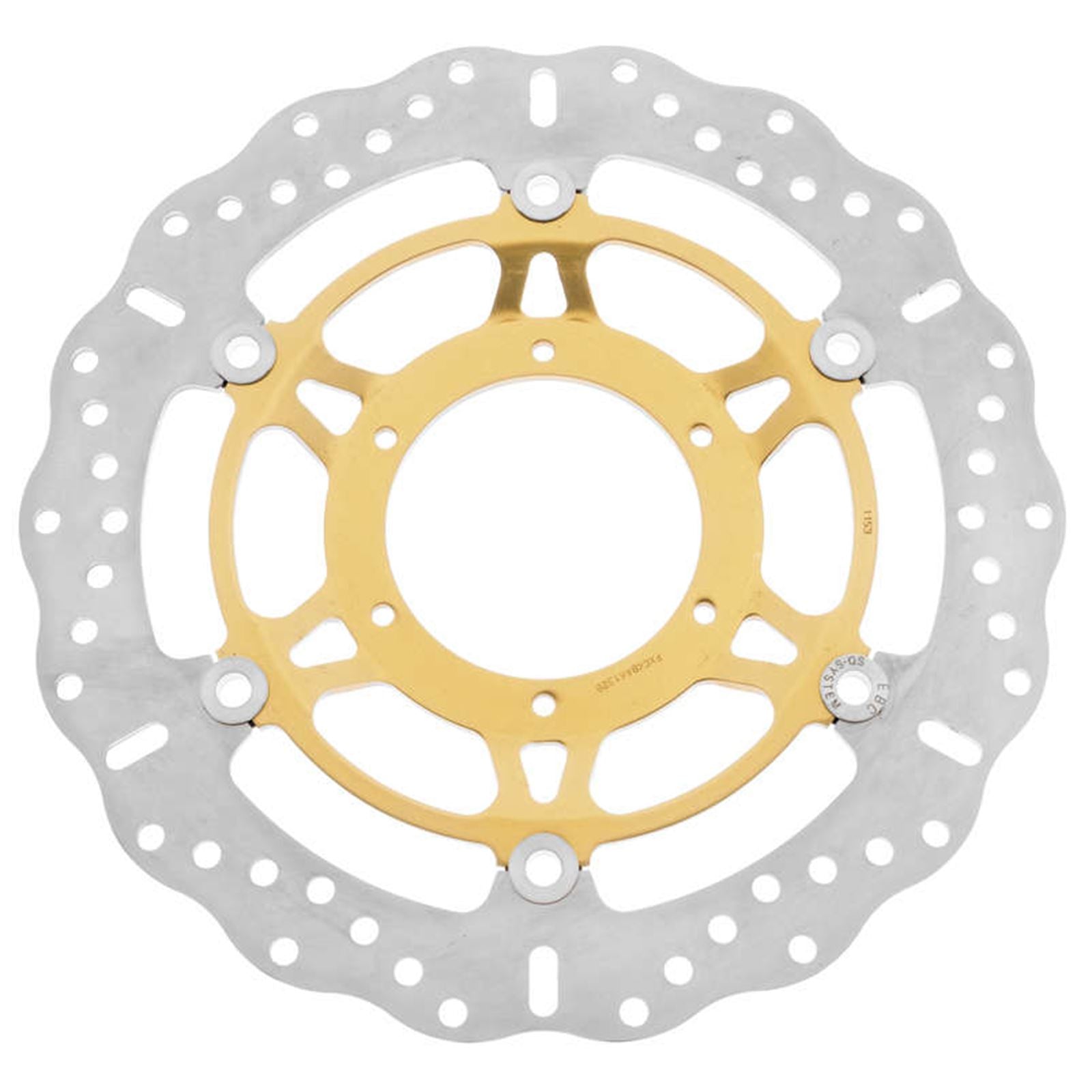 EBC Brakes Standard Brake Rotor MD1153X_2877