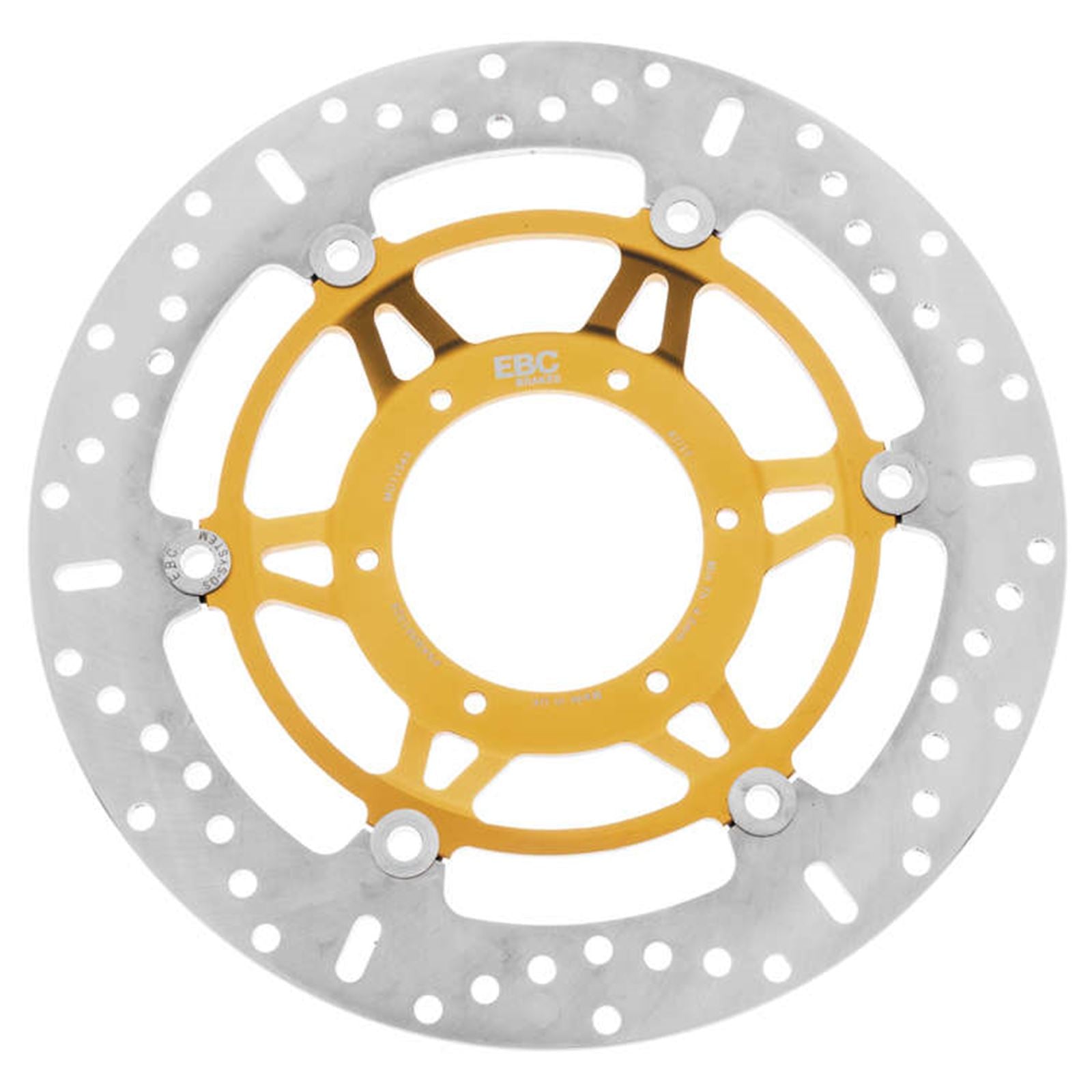 EBC Brakes Standard Brake Rotor MD1154X_2879