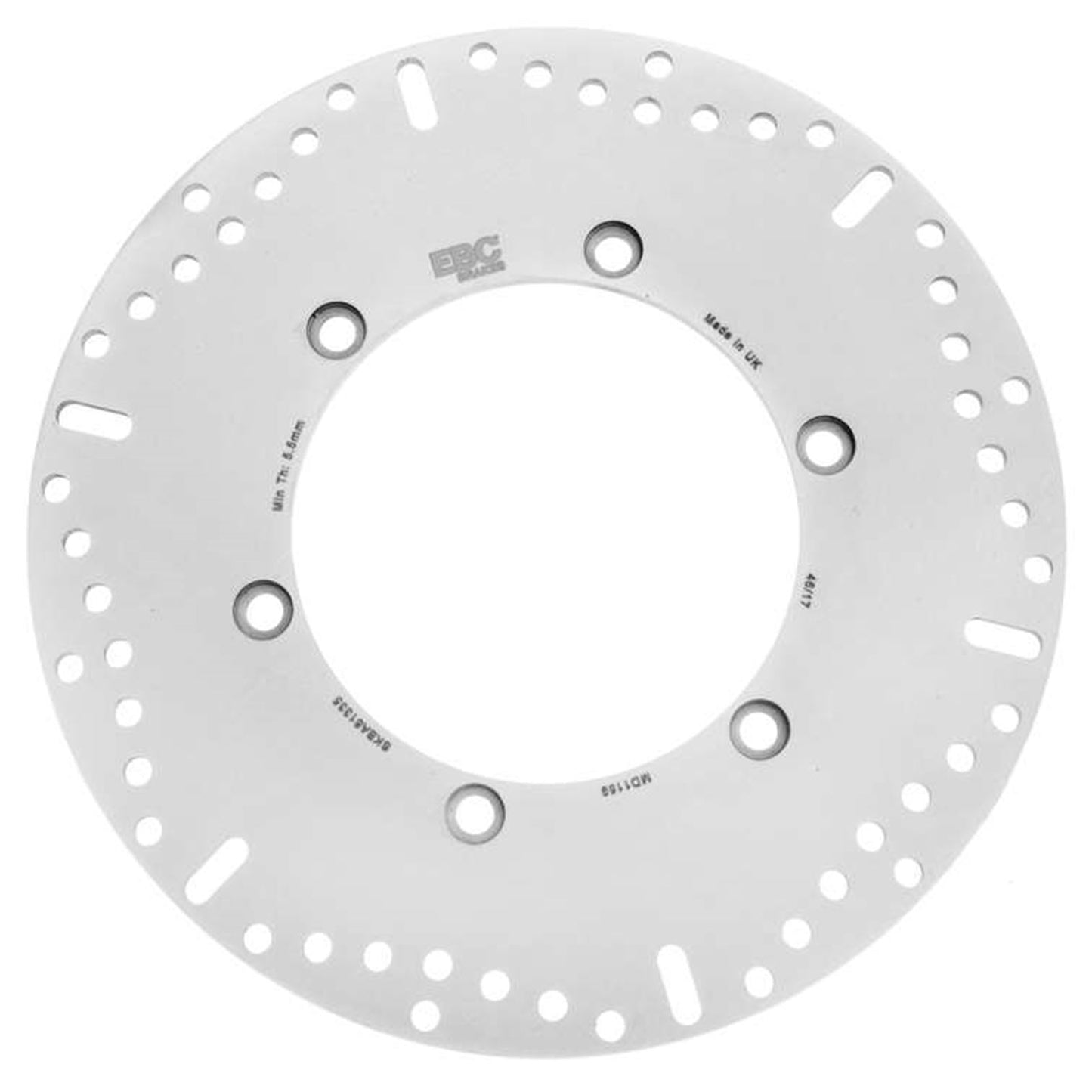 EBC Brakes Standard Brake Rotor MD1159_2884