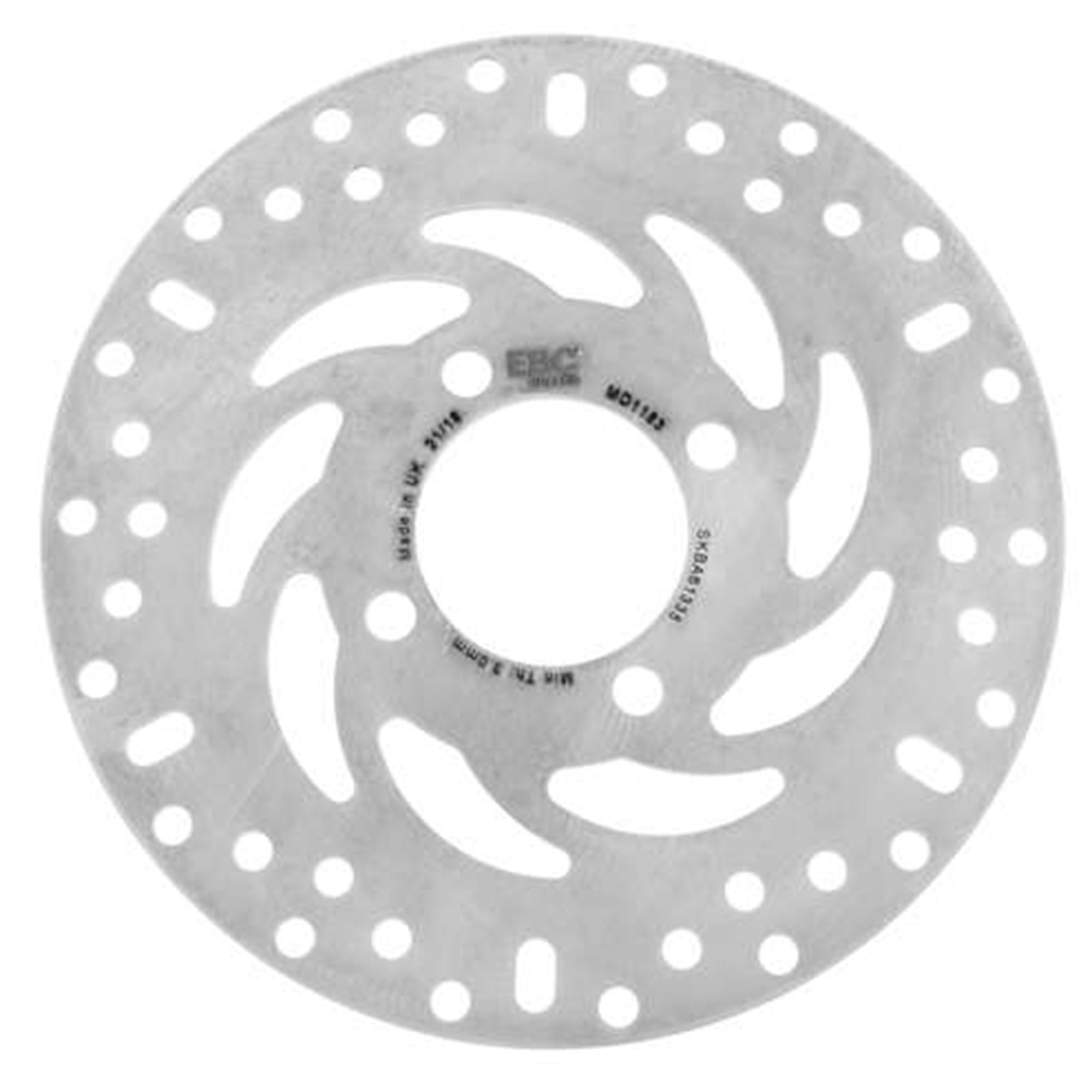 EBC Brakes Standard Brake Rotor MD1183_2895