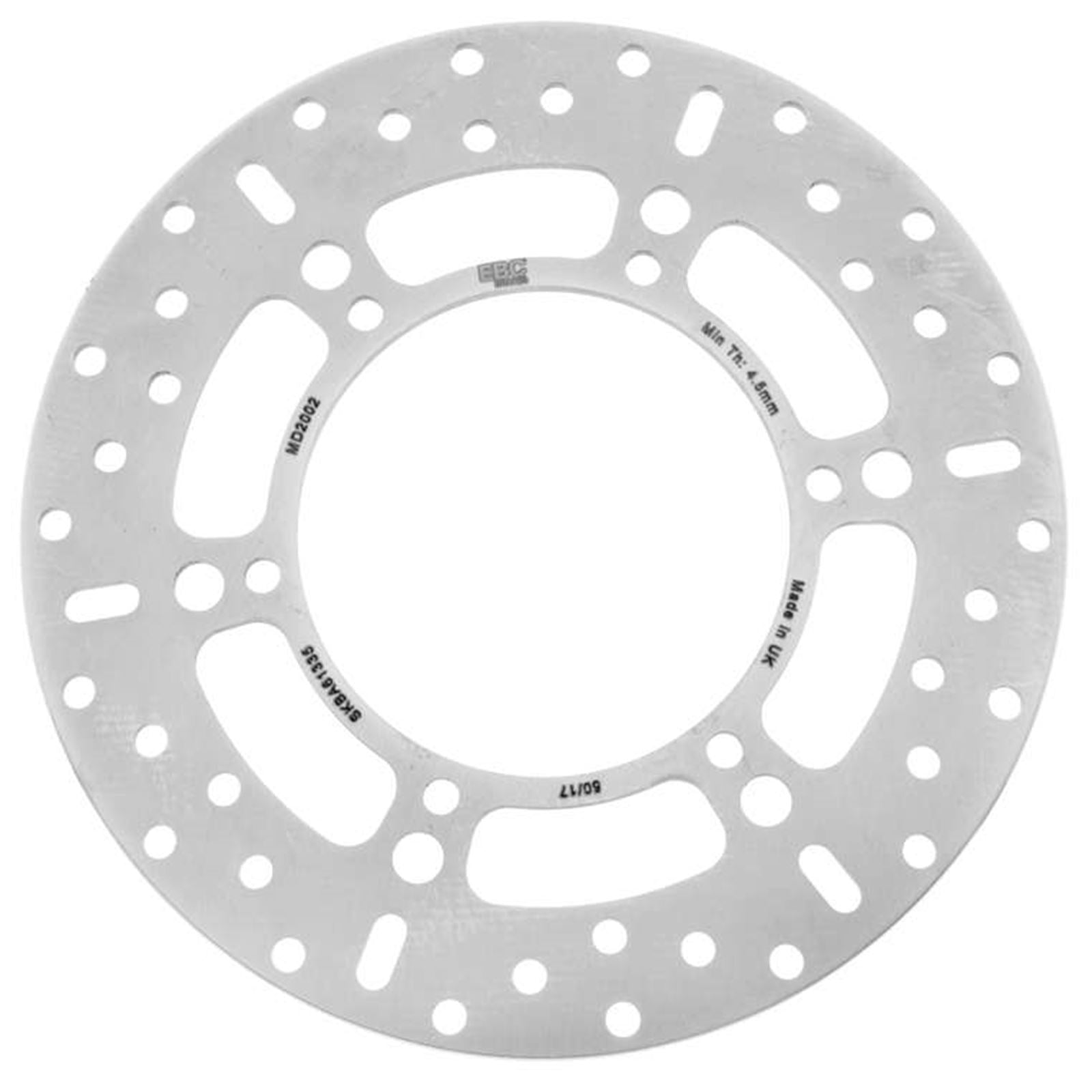EBC Brakes Standard Brake Rotor MD2002_2902